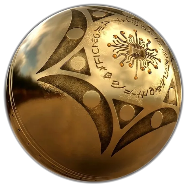 A second oblique view of the sphere